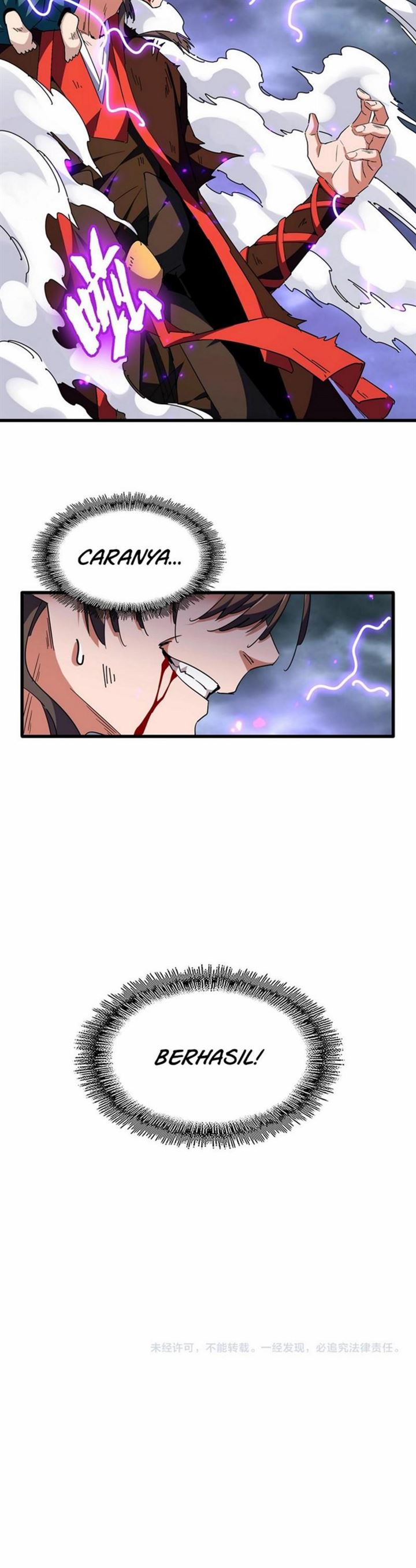 Magic Emperor Chapter 279 halaman 27