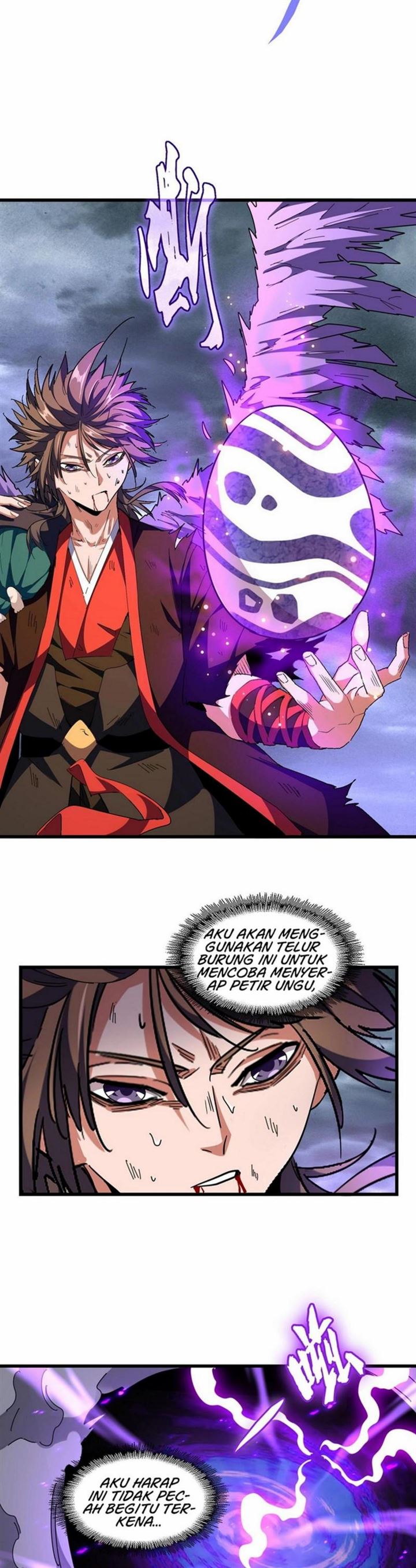 Magic Emperor Chapter 279 halaman 22