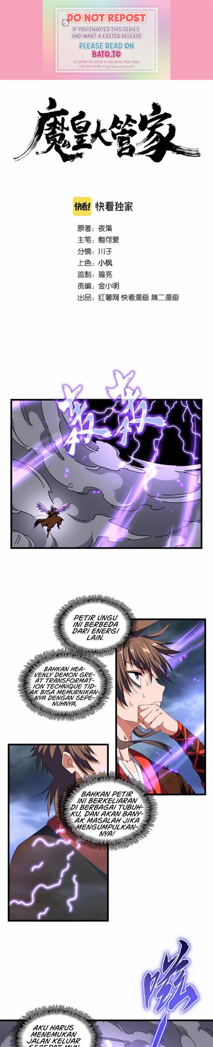 Magic Emperor Chapter 280 halaman 1