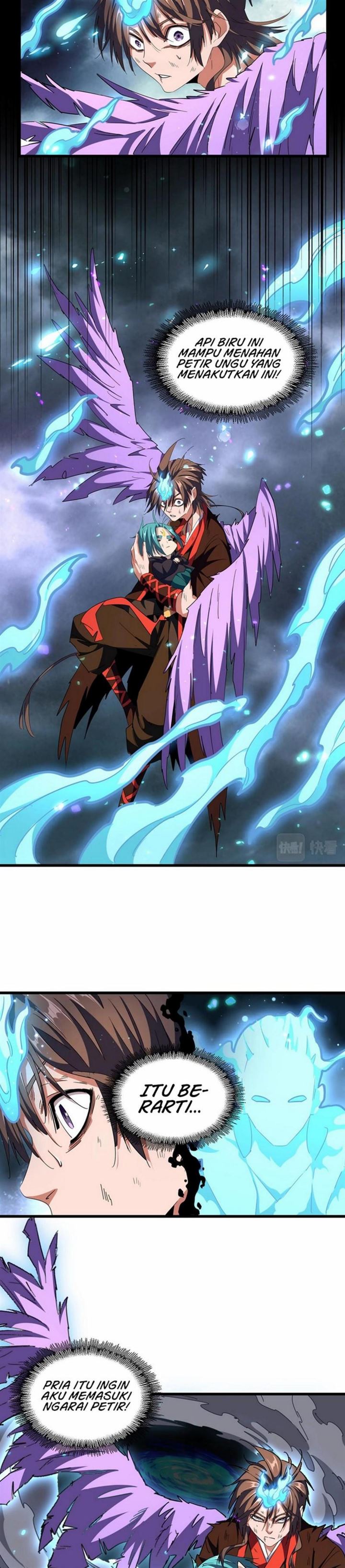 Magic Emperor Chapter 280 halaman 10