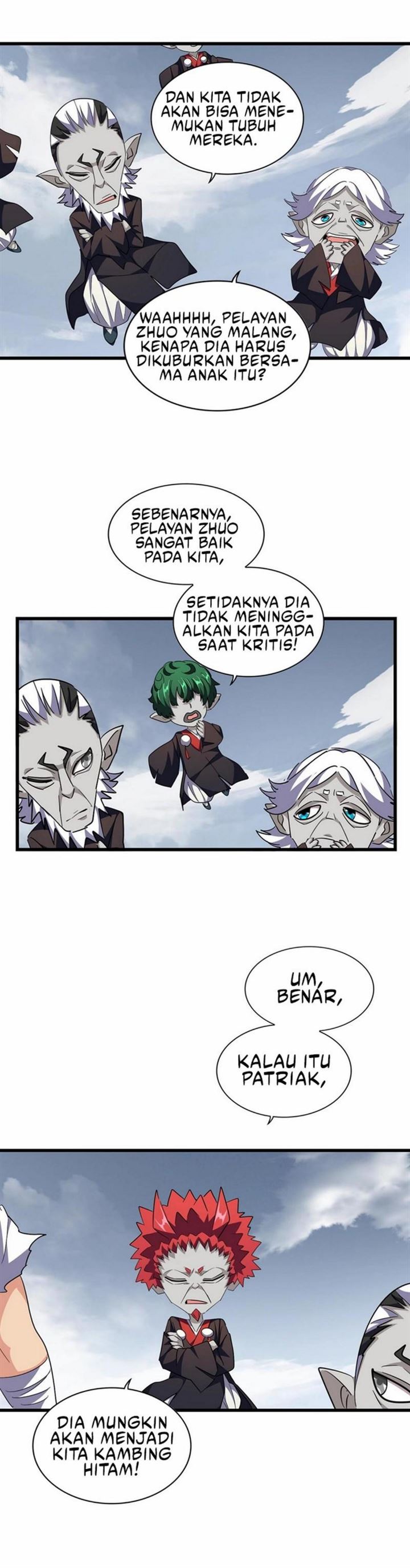 Magic Emperor Chapter 281 halaman 3