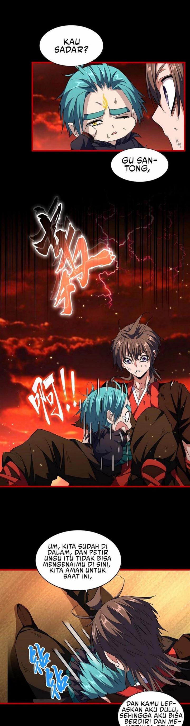 Magic Emperor Chapter 281 halaman 12