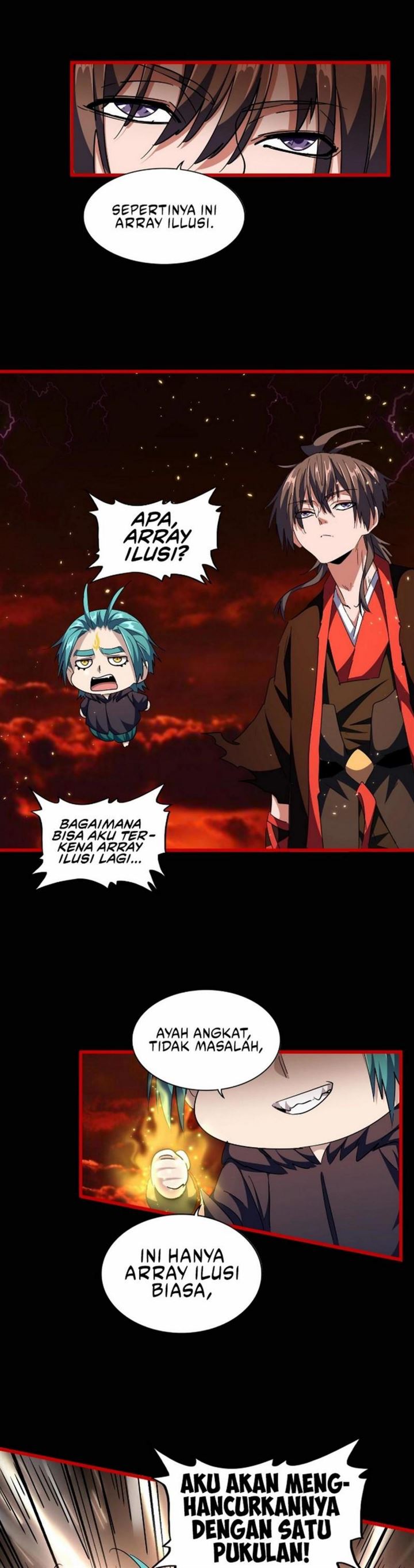 Magic Emperor Chapter 282 halaman 22