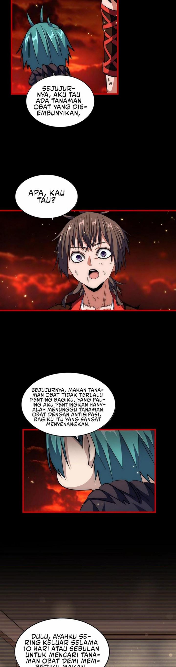 Magic Emperor Chapter 282 halaman 12