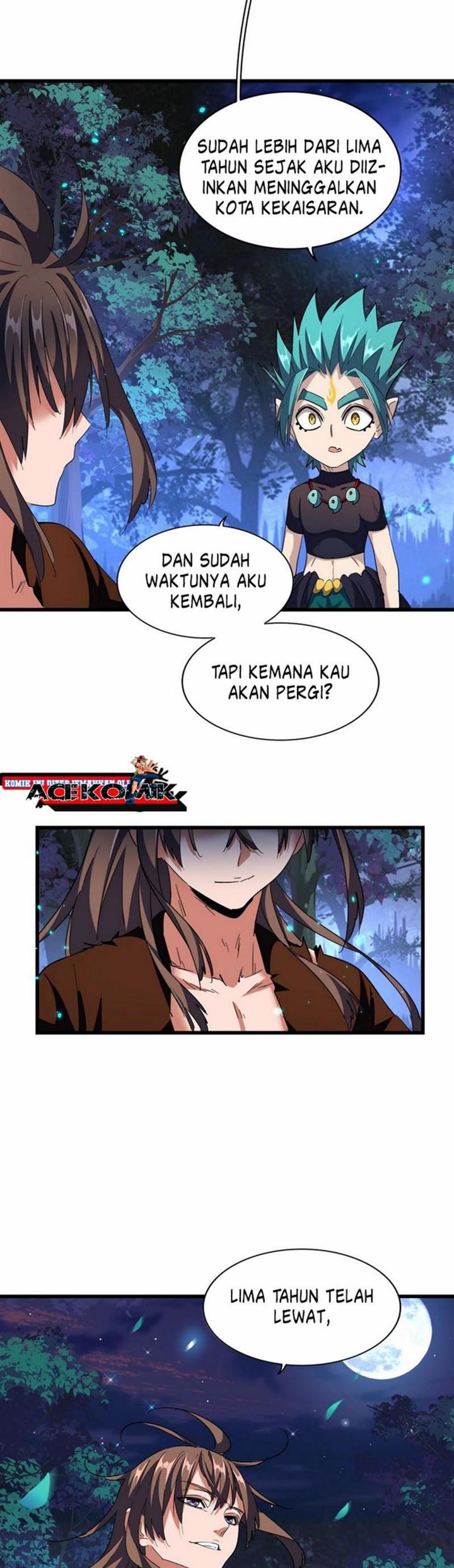 Magic Emperor Chapter 286 halaman 27