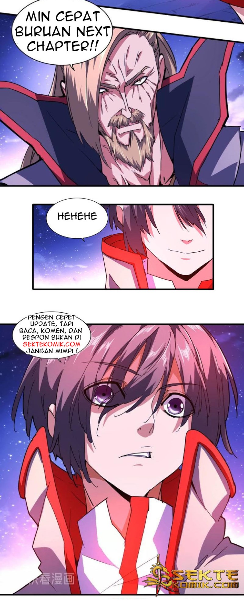 Magic Emperor Chapter 32 halaman 30