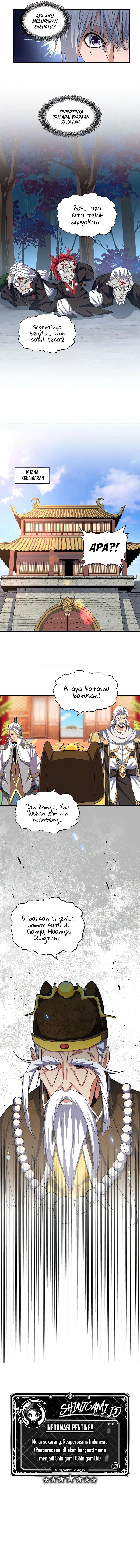 Magic Emperor Chapter 372 halaman 7
