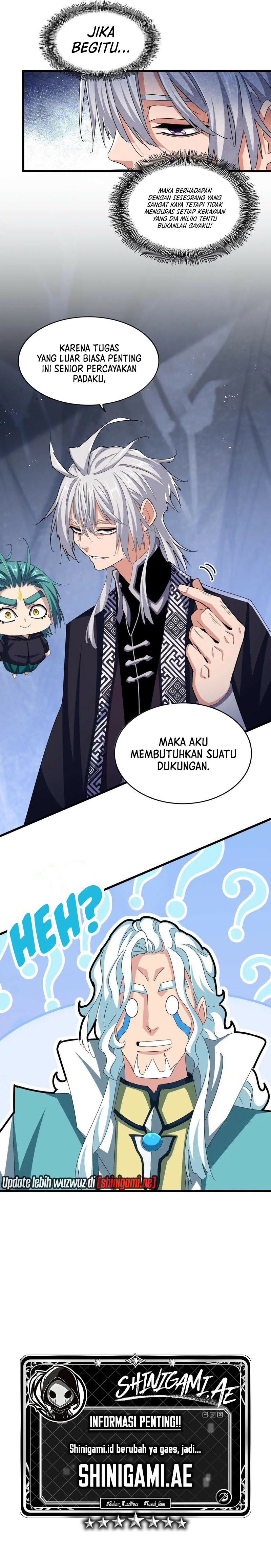 Magic Emperor Chapter 443 halaman 8