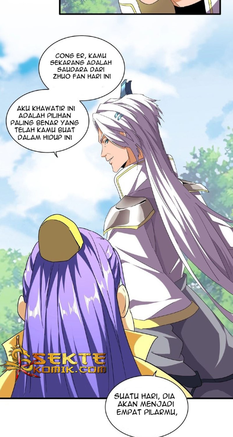 Magic Emperor Chapter 46 halaman 27