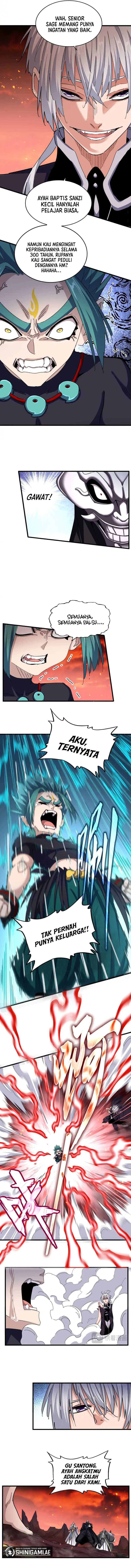 Magic Emperor Chapter 484 halaman 3