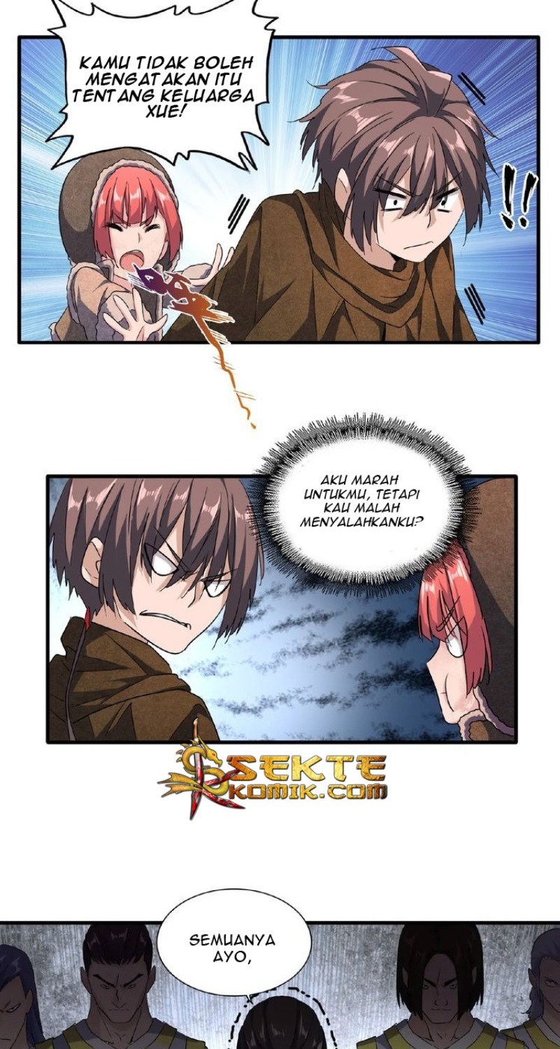 Magic Emperor Chapter 51 halaman 12