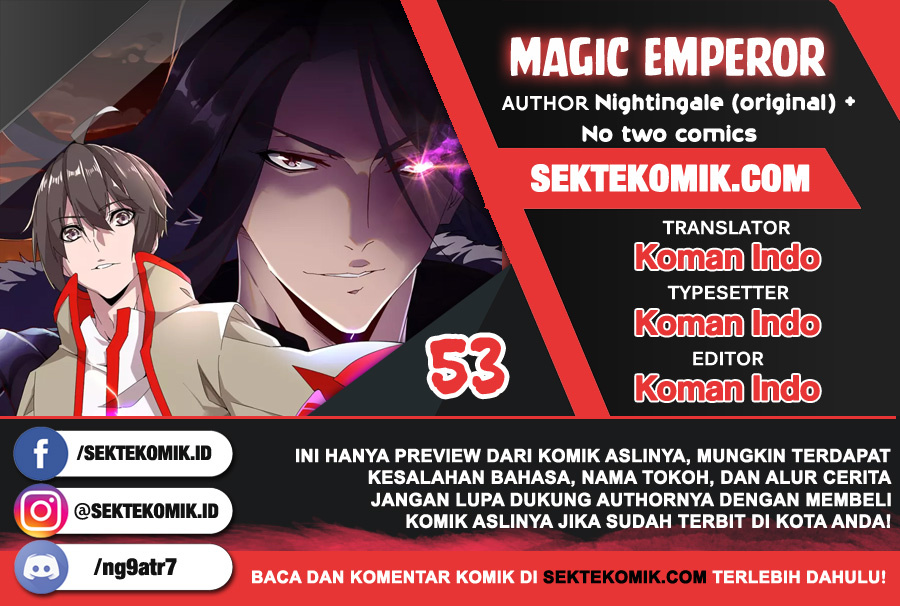 Magic Emperor Chapter 53 halaman 1