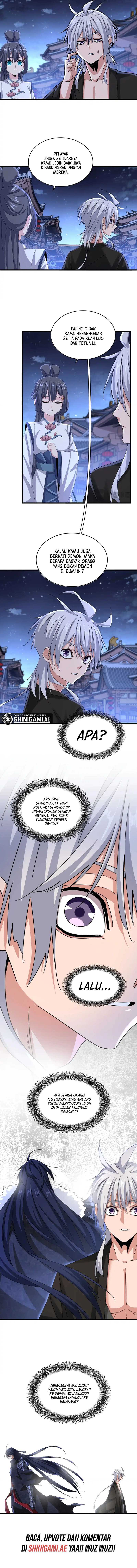 Magic Emperor Chapter 543 halaman 6