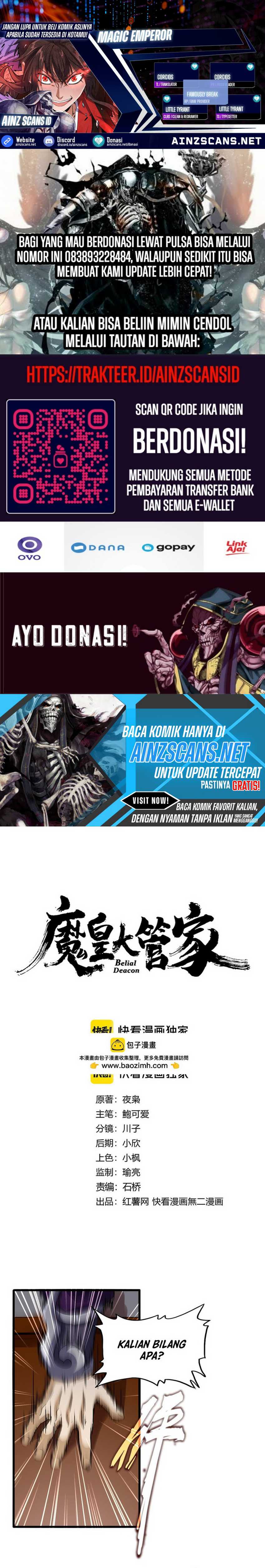 Magic Emperor Chapter 633 halaman 1