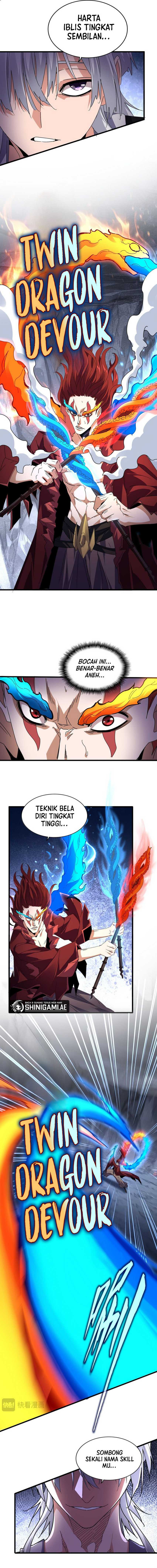 Magic Emperor Chapter 646 page 2