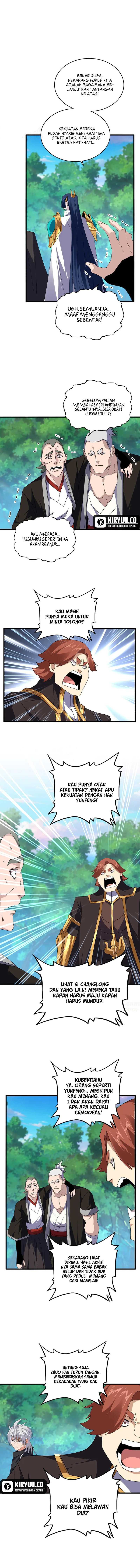 Magic Emperor Chapter 694 halaman 3