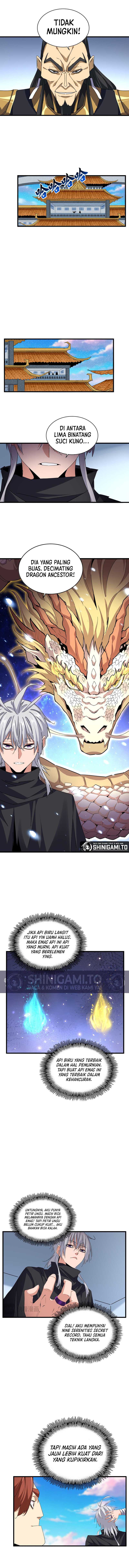 Magic Emperor Chapter 708 halaman 6