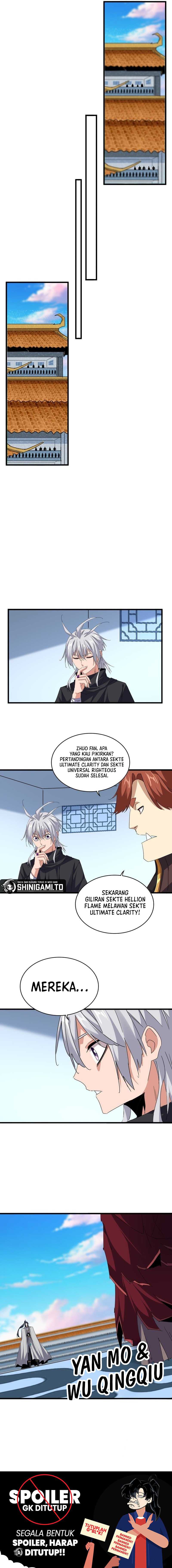 Magic Emperor Chapter 708 halaman 7
