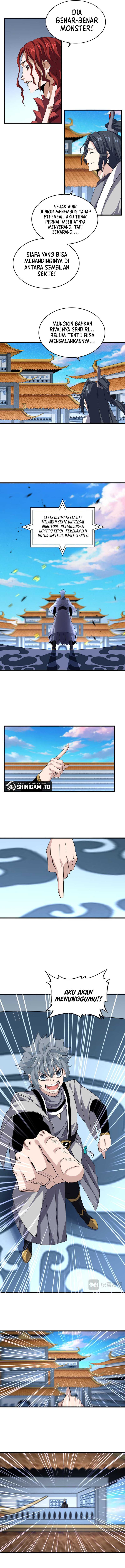 Magic Emperor Chapter 708 halaman 4