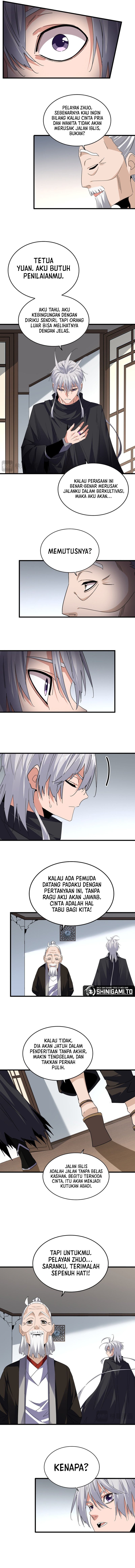 Magic Emperor Chapter 751 halaman 4