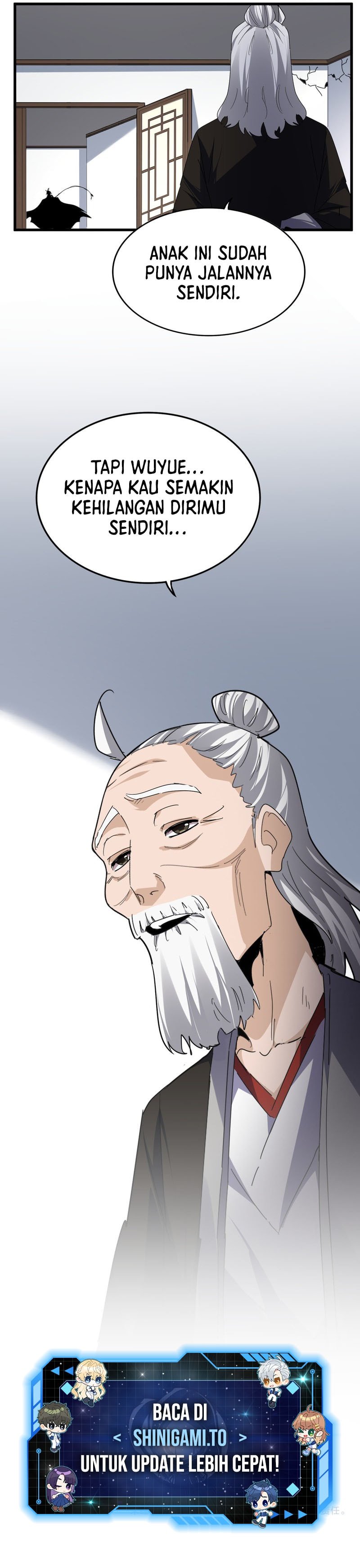 Magic Emperor Chapter 751 halaman 8