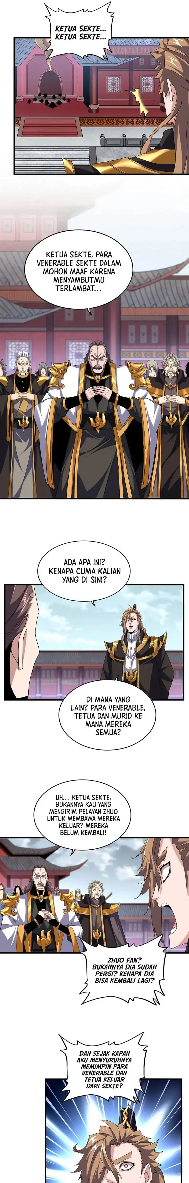 Magic Emperor Chapter 779 halaman 10
