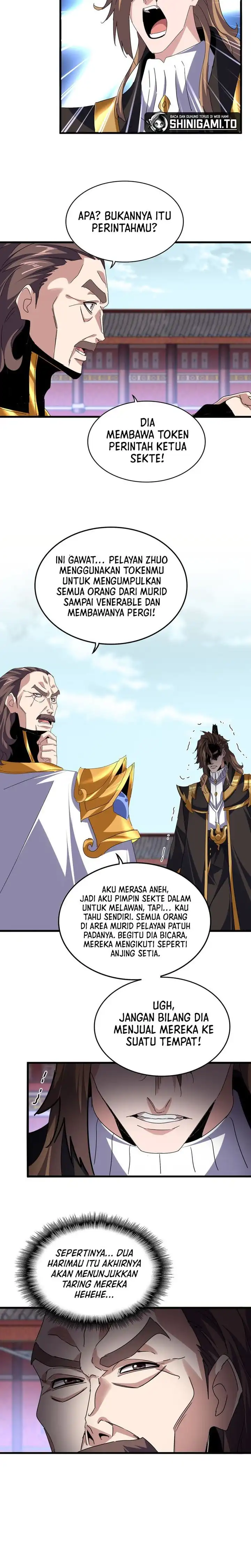 Magic Emperor Chapter 779 halaman 11