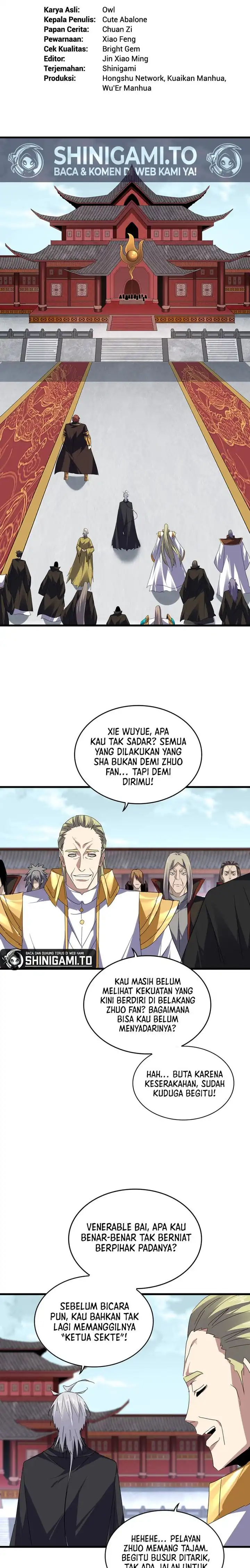 Magic Emperor Chapter 781 halaman 3