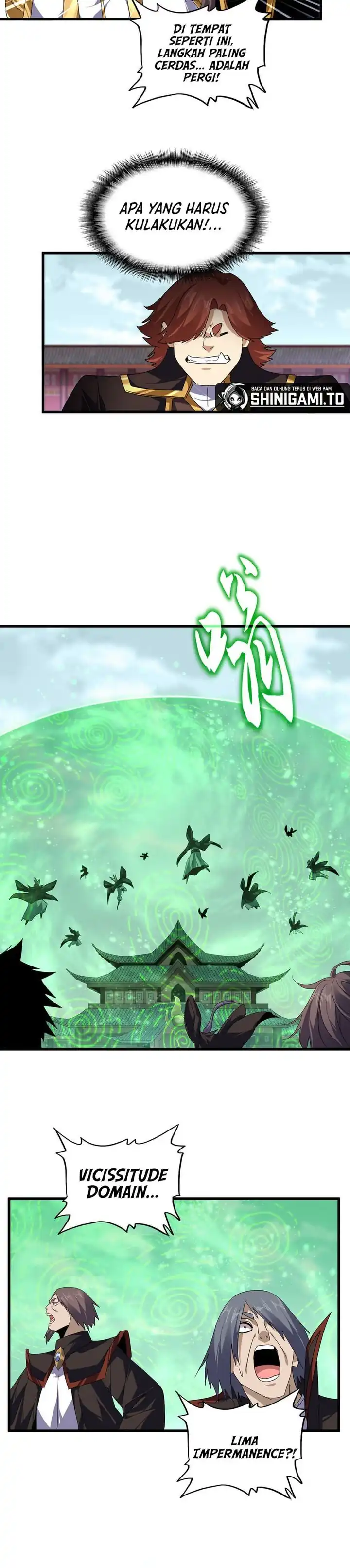 Magic Emperor Chapter 781 halaman 8