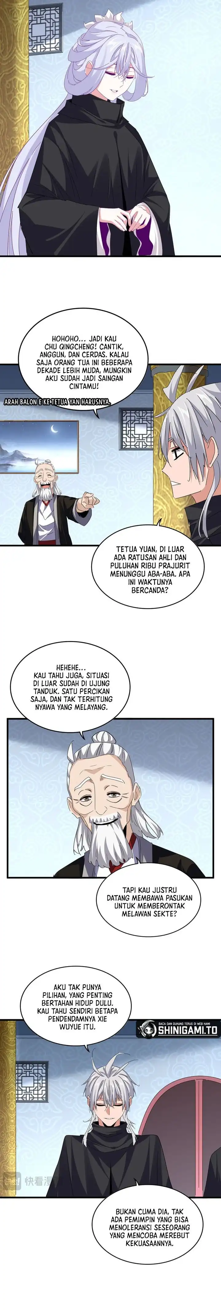 Magic Emperor Chapter 782 halaman 11