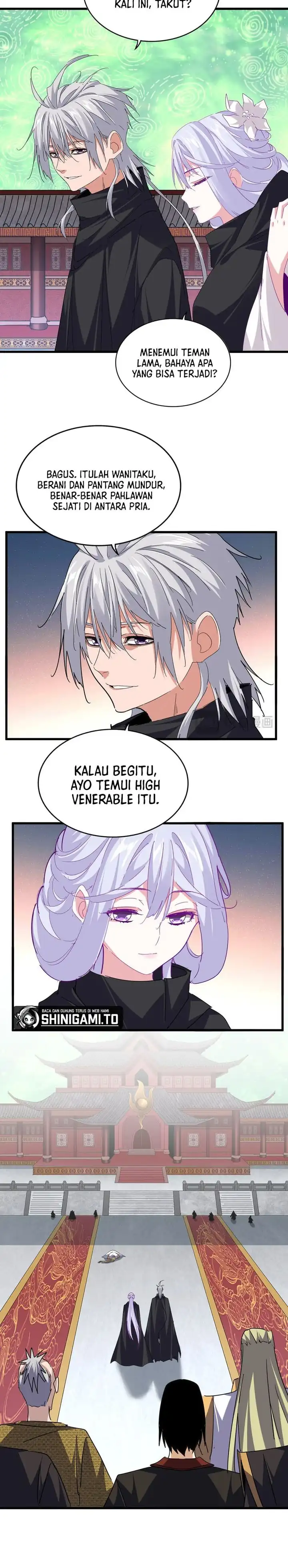 Magic Emperor Chapter 782 halaman 7