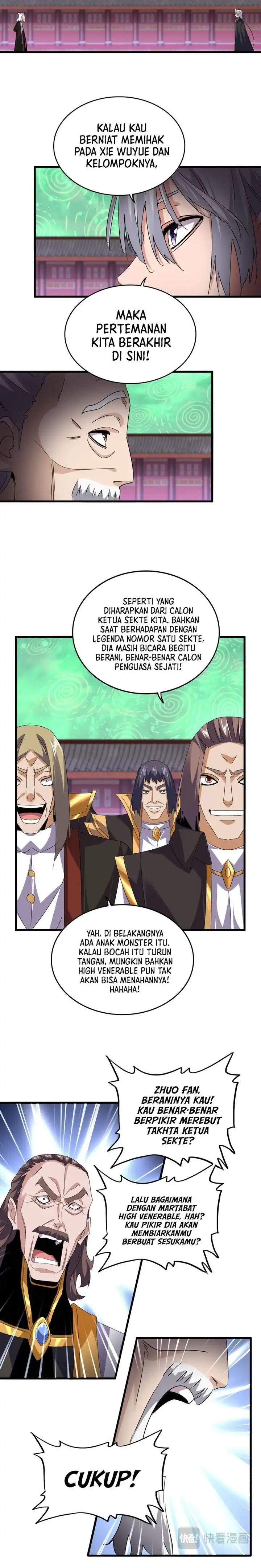 Magic Emperor Chapter 782 halaman 3