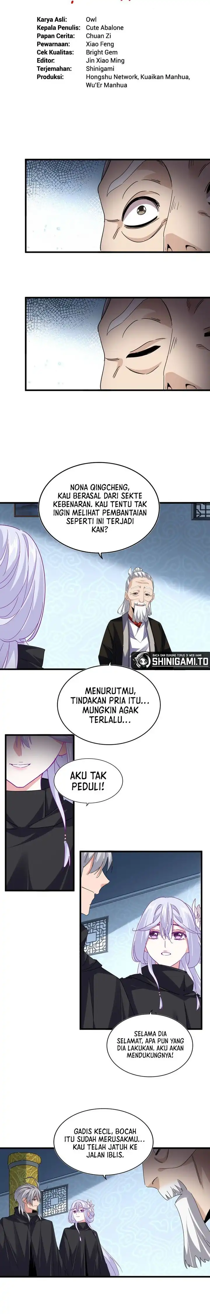 Magic Emperor Chapter 783 halaman 3
