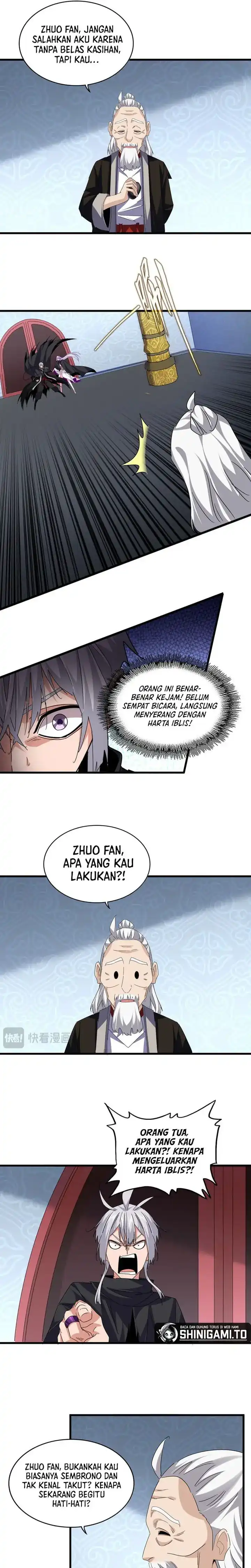 Magic Emperor Chapter 783 halaman 7