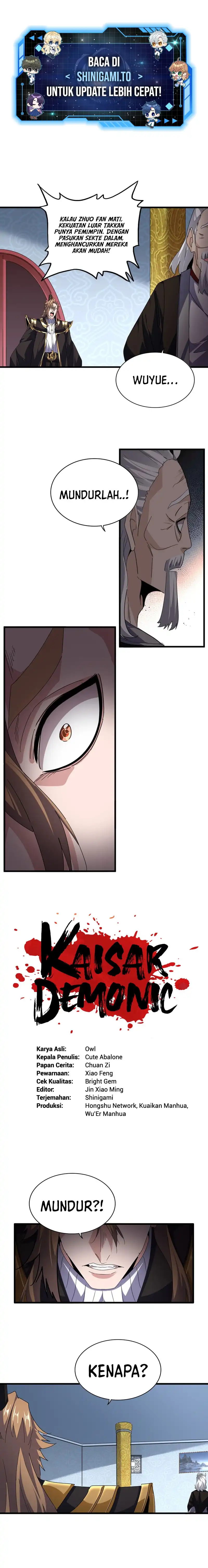 Magic Emperor Chapter 785 halaman 2