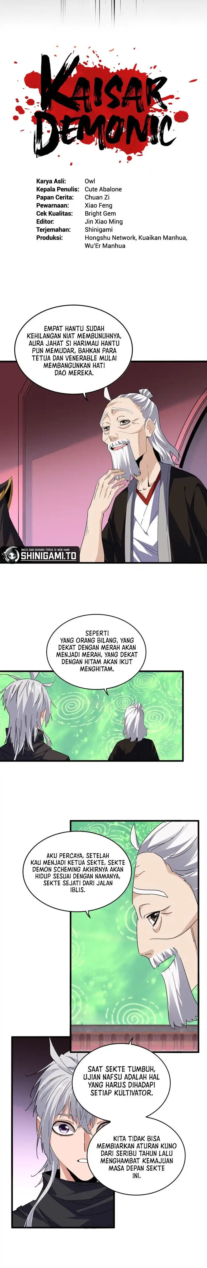 Magic Emperor Chapter 787 halaman 3