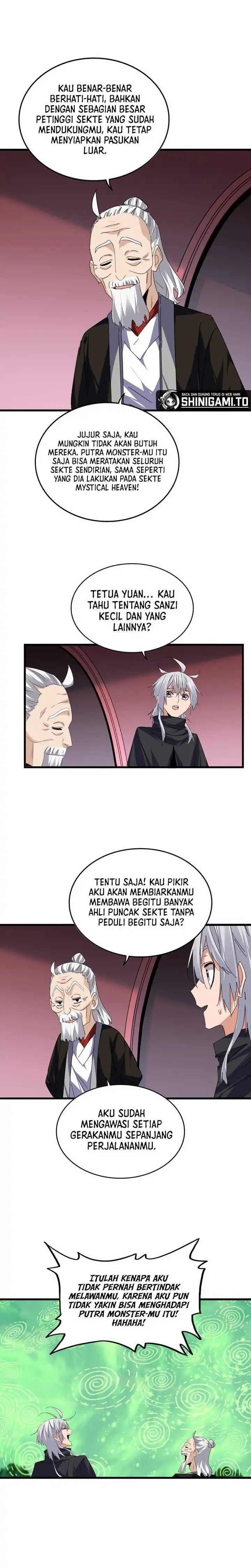 Magic Emperor Chapter 787 halaman 9