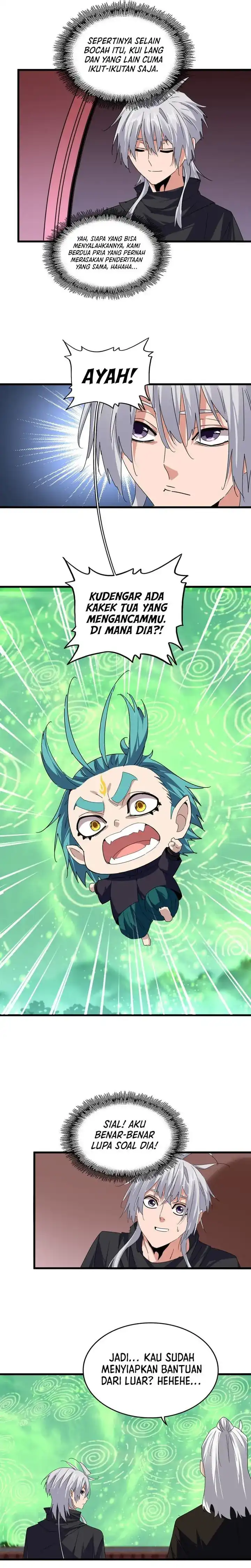 Magic Emperor Chapter 787 halaman 8