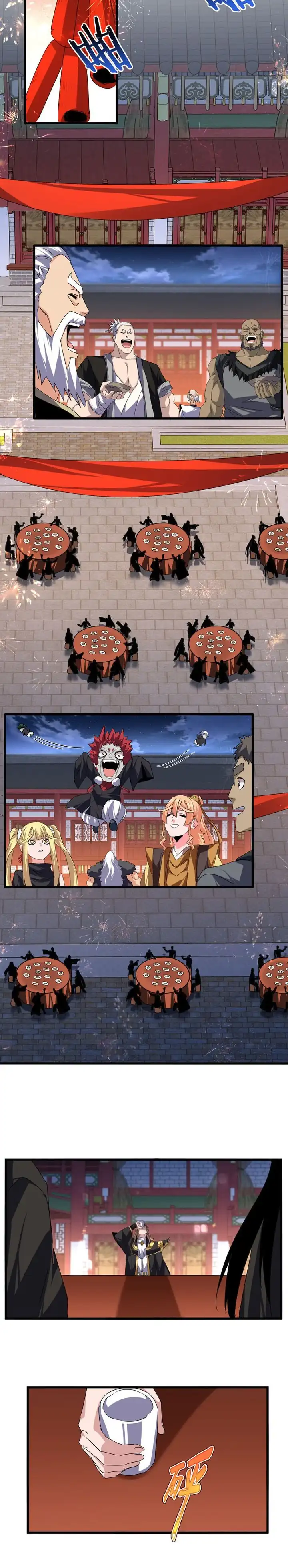 Magic Emperor Chapter 787 halaman 11