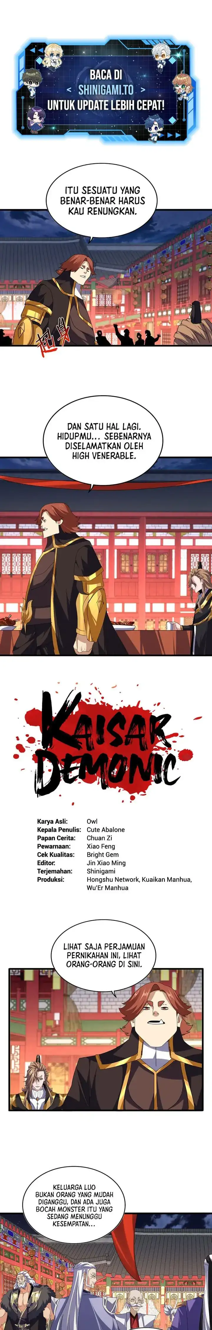 Magic Emperor Chapter 788 halaman 2