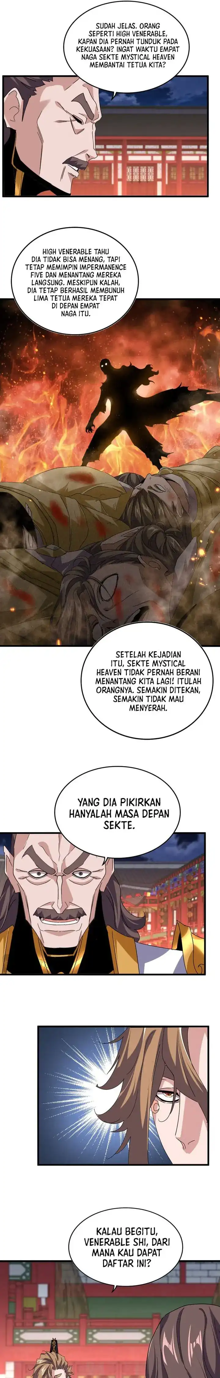 Magic Emperor Chapter 788 halaman 12