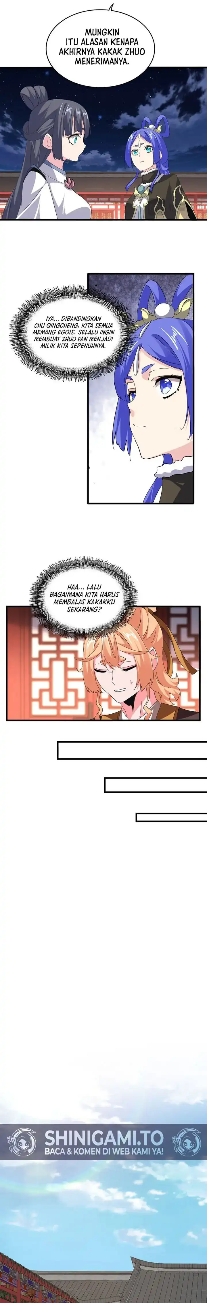 Magic Emperor Chapter 789 halaman 12