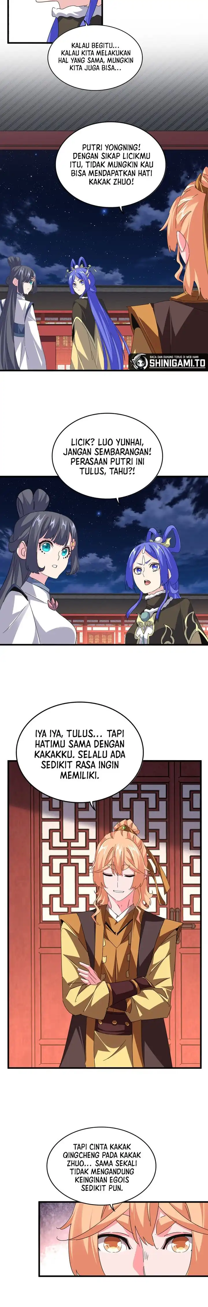 Magic Emperor Chapter 789 halaman 11