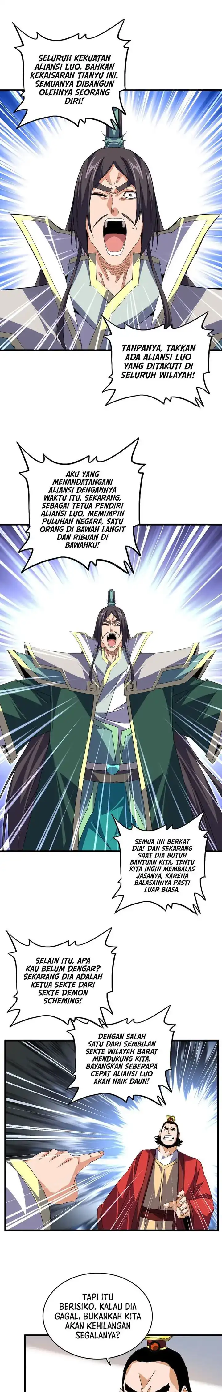 Magic Emperor Chapter 791 halaman 14
