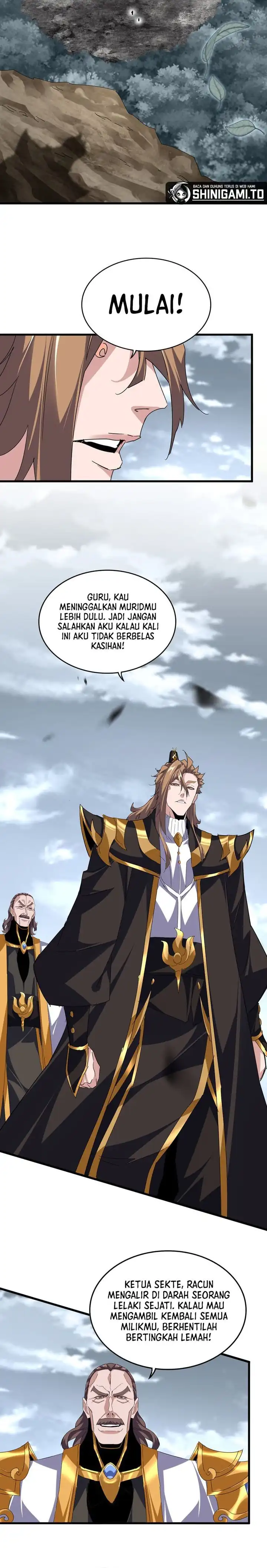 Magic Emperor Chapter 791 halaman 7