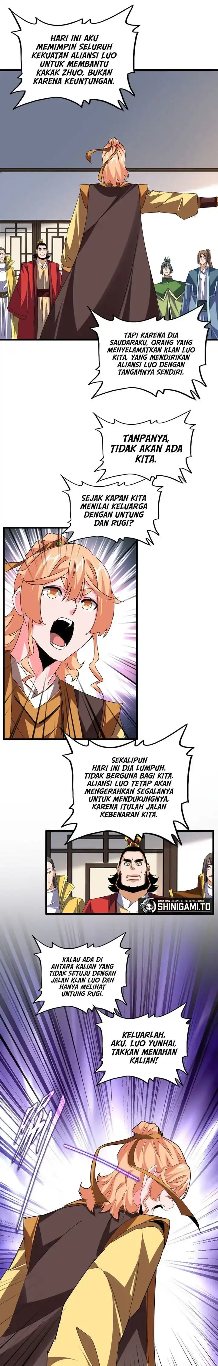 Magic Emperor Chapter 791 halaman 16