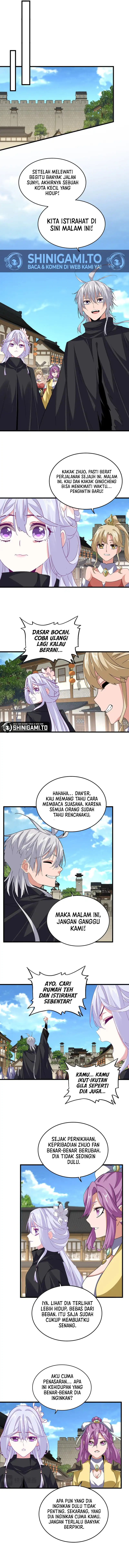 Magic Emperor Chapter 792 halaman 5
