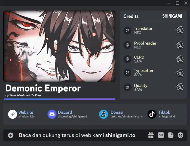Magic Emperor Chapter 792 halaman 1
