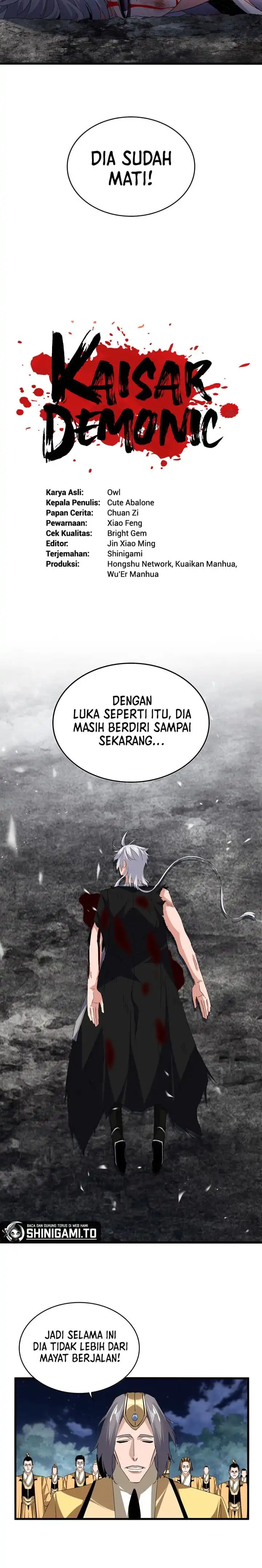 Magic Emperor Chapter 801 halaman 2