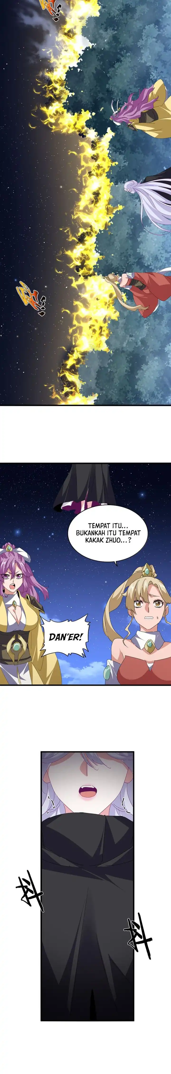 Magic Emperor Chapter 801 halaman 14